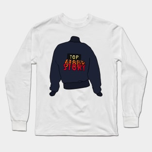 TOP STORY with Gale Weathers Long Sleeve T-Shirt